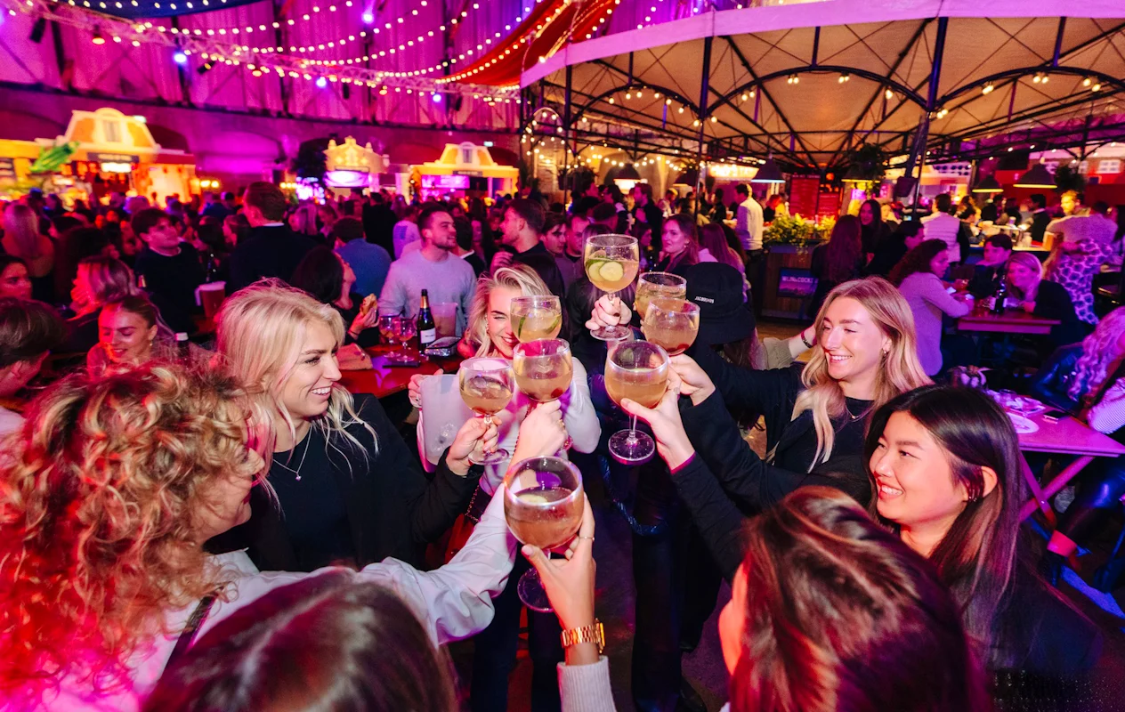 Experience The Amsterdam Winter Terrace at Olympic Stadium