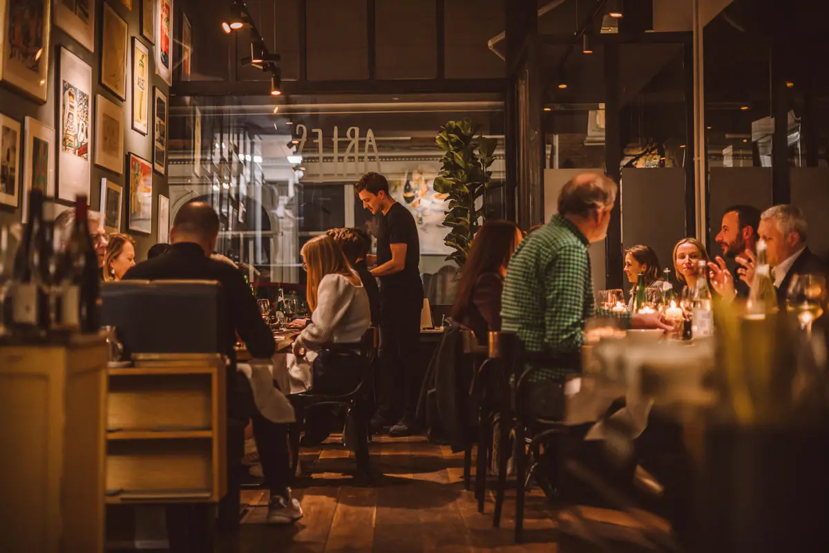 Arles: Modern French bistro with focus on seasonal cuisine