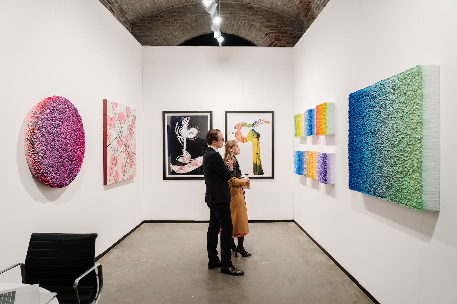 Art on Paper in Kromhouthal: Papierenkunstbeurs