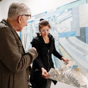 Art on Paper in Kromhouthal: Papierenkunstbeurs