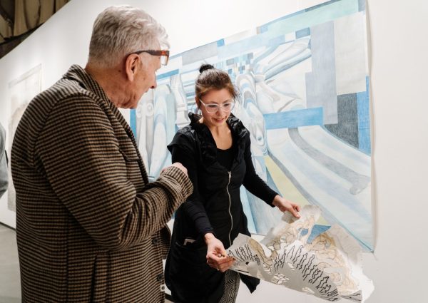 Art on Paper in Kromhouthal: Papierenkunstbeurs