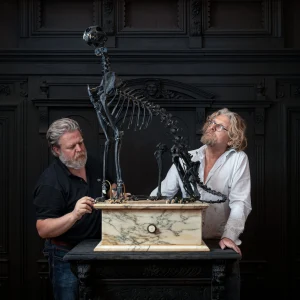 Relics bij Art Zoo Museum: Barok ontmoet prehistorische fossielen