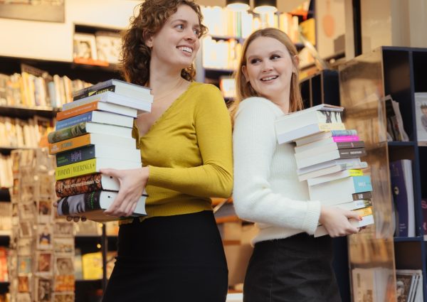 Ontdek de literaire schatkamer van Athenaeum Boekhandel