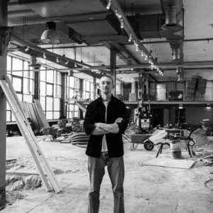 De Baanderij: Café-restaurant in het hart van de NDSM-werf