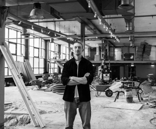 The Baanderij: Café-restaurant in the heart of the NDSM wharf