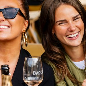 Het Bacchus Wijnfestival in het Amsterdamse Bos