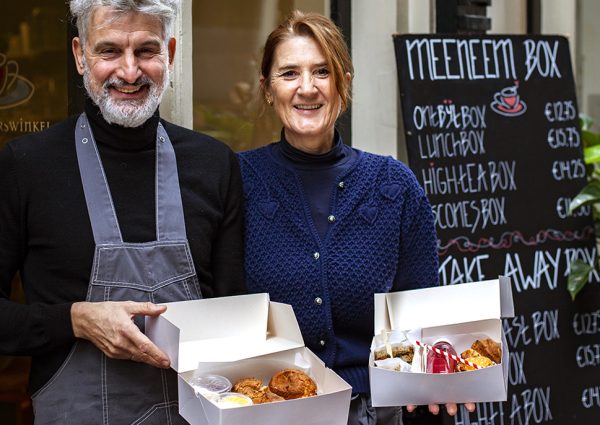 The Bakkerswinkel: From breakfast to High Tea and extensive lunch