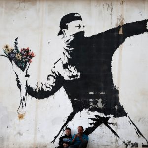 Beleef de kunst van Banksy in Amsterdam
