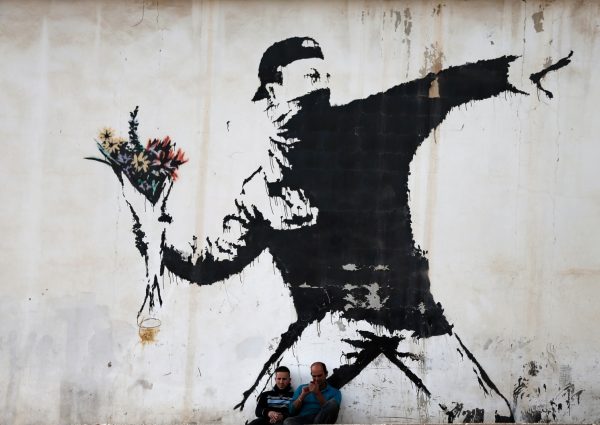 Beleef de kunst van Banksy in Amsterdam