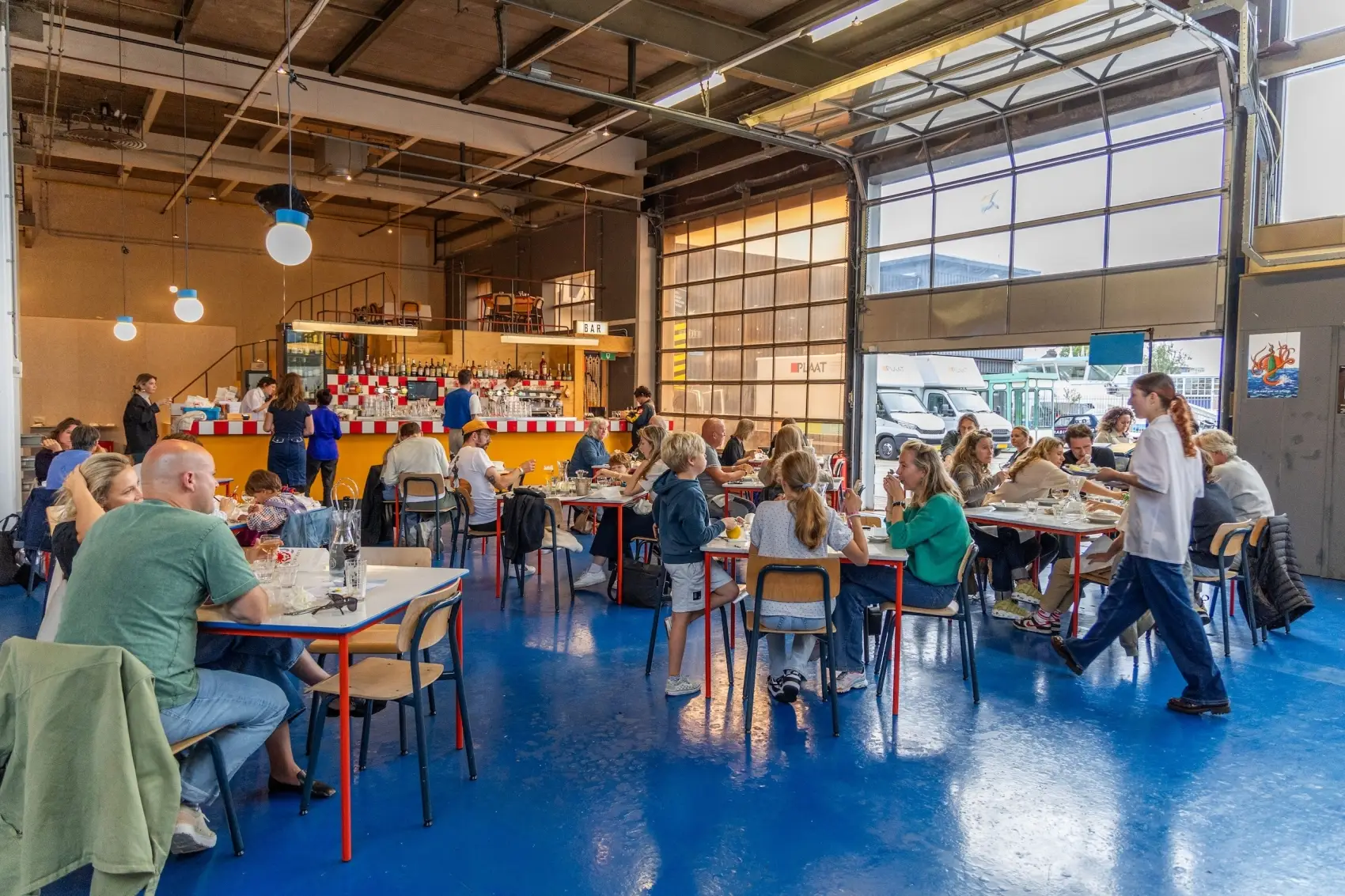 Restaurant Barracuda favoriet onder visliefhebbers