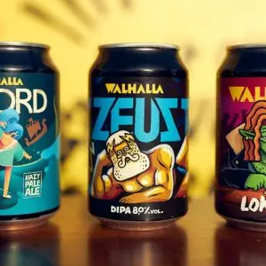 Walhalla Brewery: Local beers from Amsterdam-North