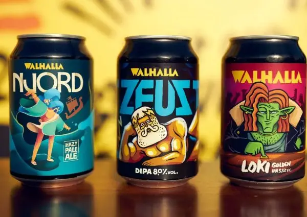 Brouwerij Walhalla: Lokale Bieren uit Amsterdam-Noord
