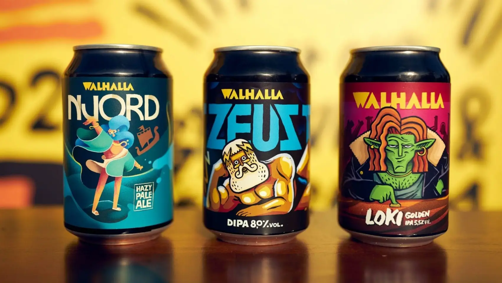 Brouwerij Walhalla: Lokale Bieren uit Amsterdam-Noord
