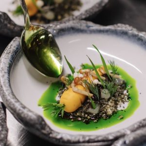 Bellezza, waar men gastronomie en zintuigelijk kunst serveert