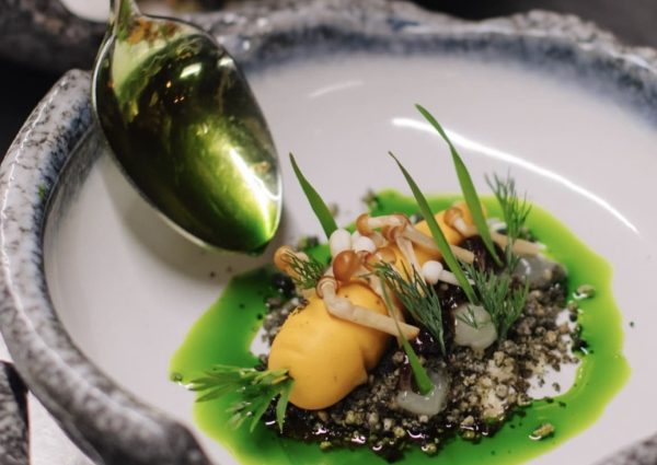 Bellezza, waar men gastronomie en zintuigelijk kunst serveert