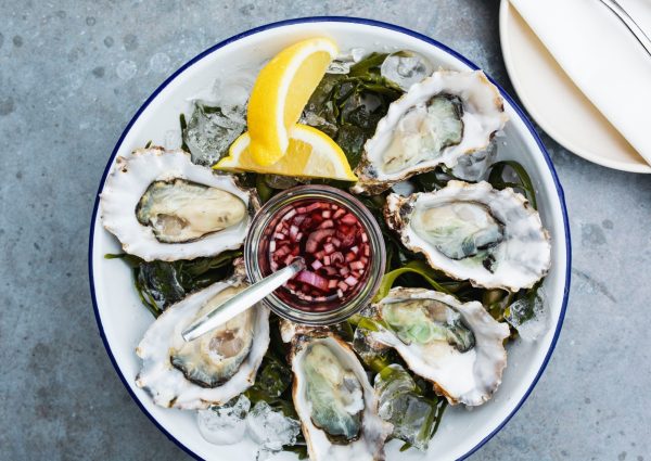 Café-Restaurant Amsterdam: Eten in een echt pompgebouw