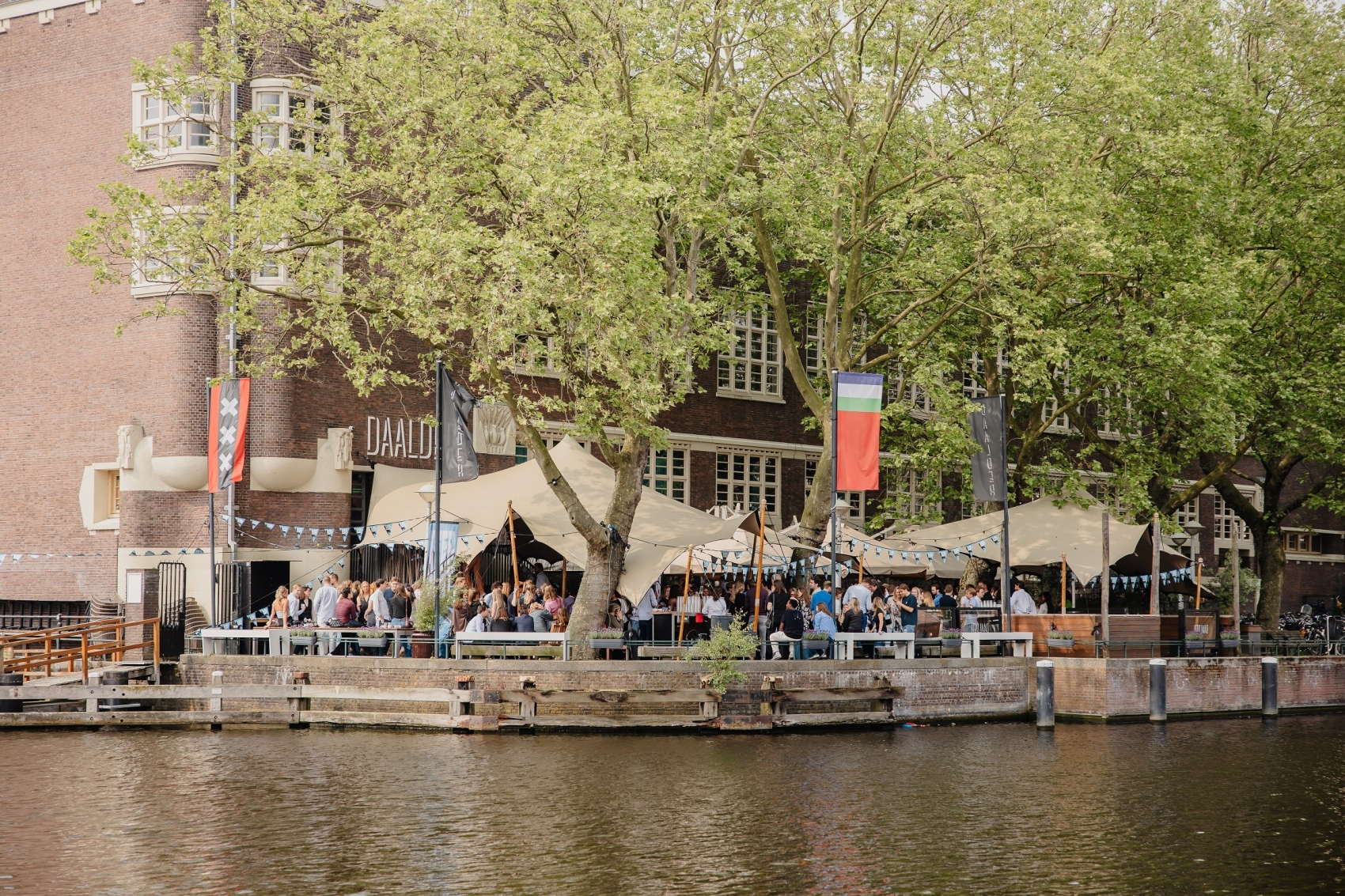 Summer Terrace by Bisous op terras Restaurant Daalder