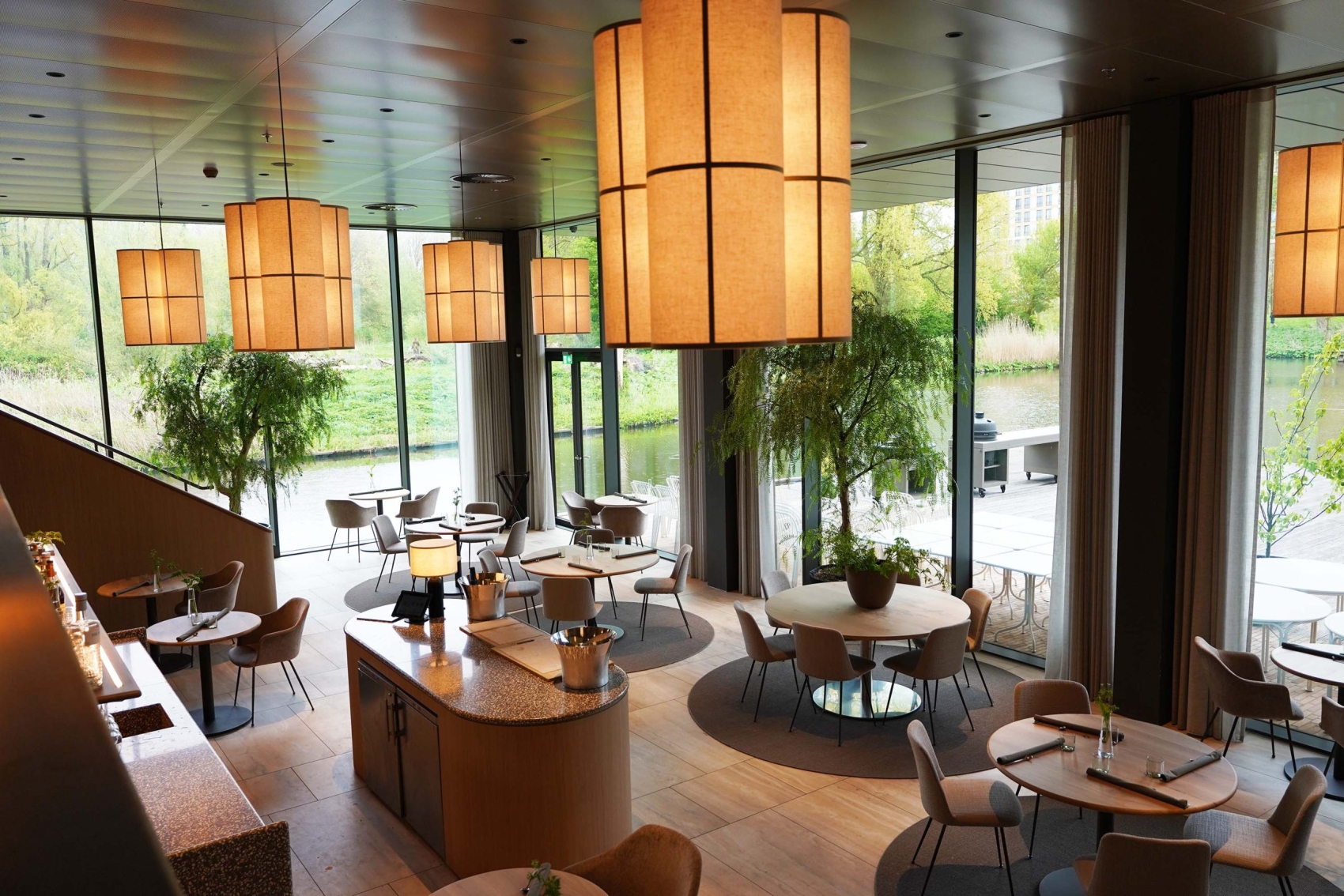 Bolenius Rembrandtpark: Waar Nieuw-Dutch cuisine flora wordt