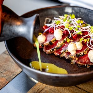 Het Bosch, fine dining in luxe met uitzicht over ’t Nieuwe Meer