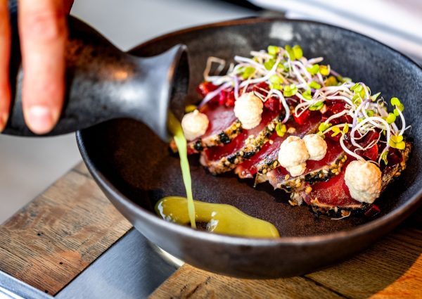 Het Bosch, fine dining in luxe met uitzicht over ’t Nieuwe Meer