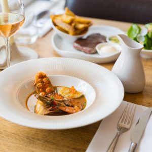 Brasserie Embassy: French food among CoBrA art and 5,000 books