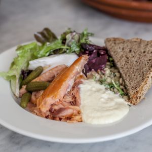 Buffet van Odette: restaurant met gezond eten aan de Prinsengracht