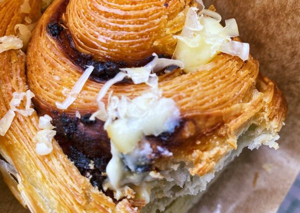 BunBun: Buns van croissantdeeg in zoete en hartige variaties