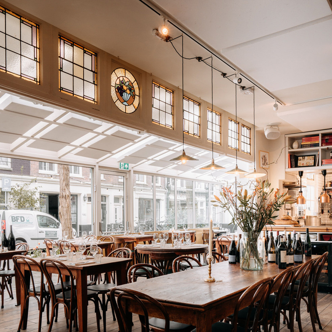 Elke zondag Sunday Roast bij het familiebedrijf Café Caron