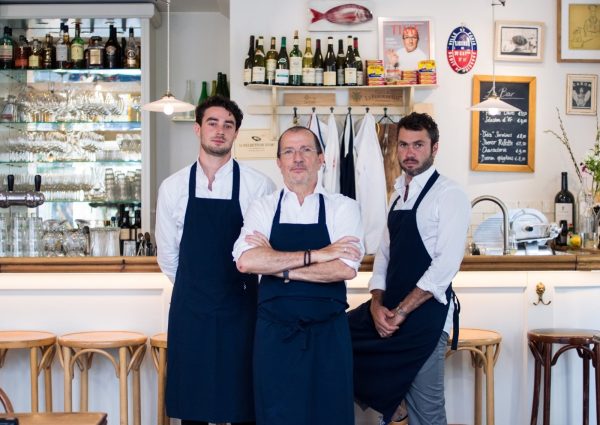 Elke zondag Sunday Roast bij het familiebedrijf Café Caron