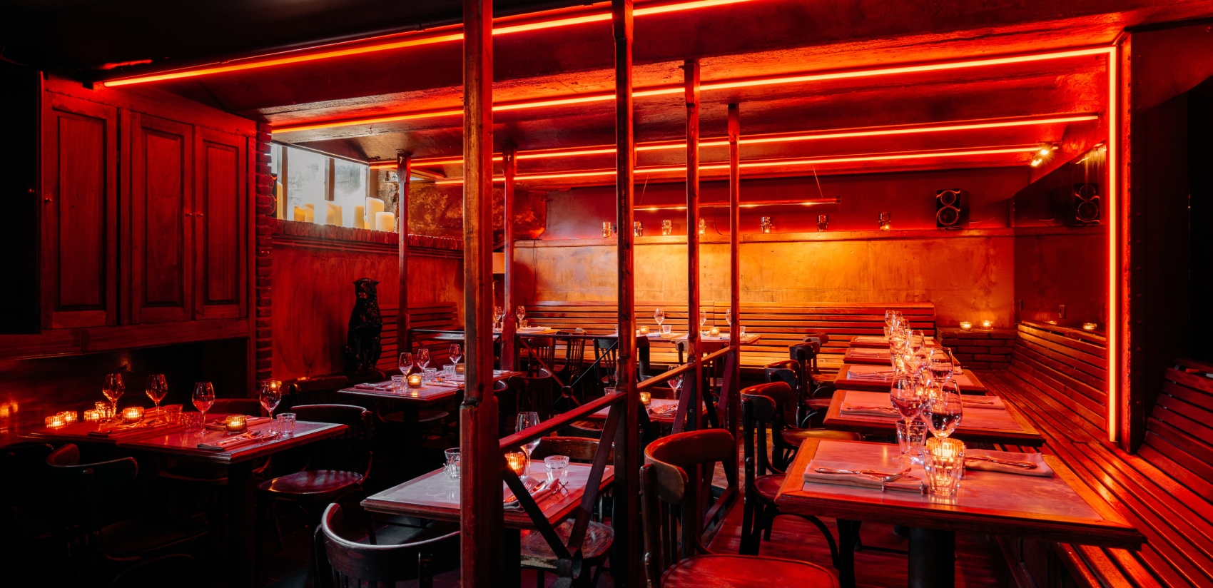 Café Collectif: Luisterbar met cocktails en comfort food