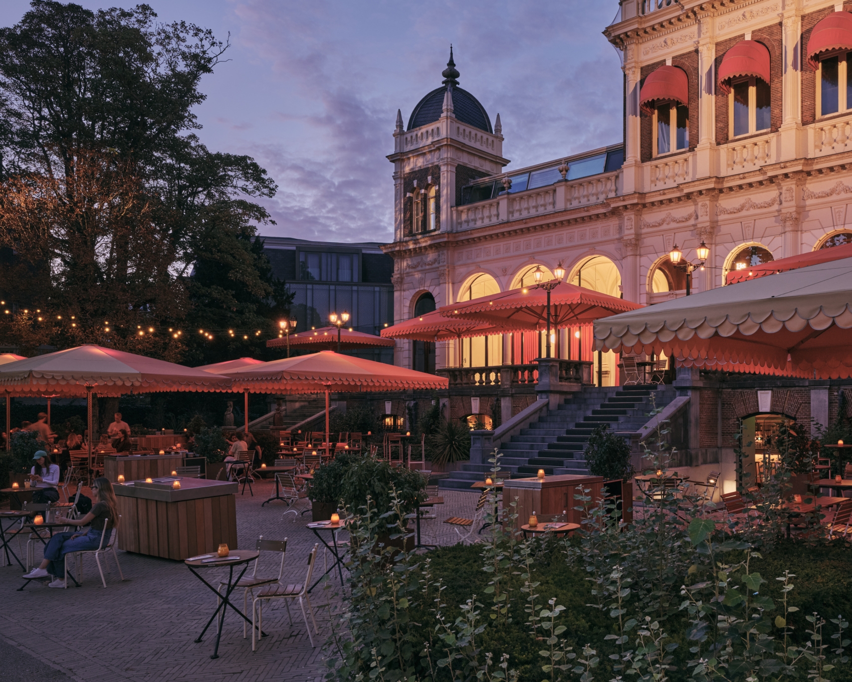 Café Vertigo, de huiskamer van het Vondelpark
