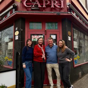 Caffè Toscanini: The sister of a Jordaan legend opens