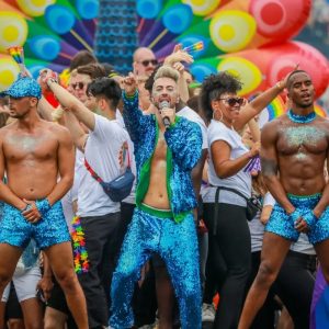 Canal Parade: colorful LGBTQIA+ boat parade on the canals