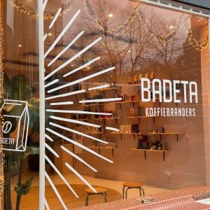 Badeta Koffiebranders in De Pijp: koffie zonder franje