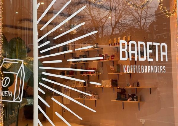 Badeta Coffee Roasters in De Pijp: coffee without all the frills