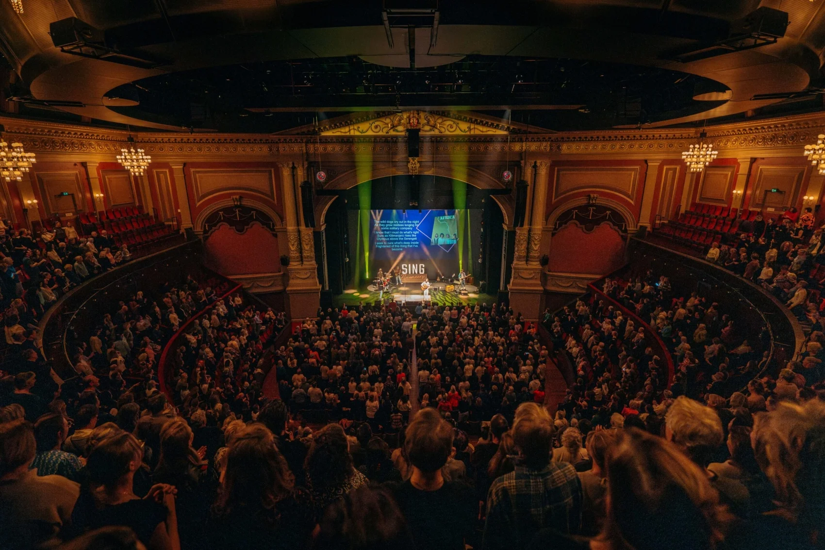 Royal Theater Carré: from circus tent to national stage on the Amstel River
