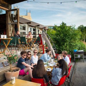 Café de Ceuvel: Circulaire oase aan het water in Noord