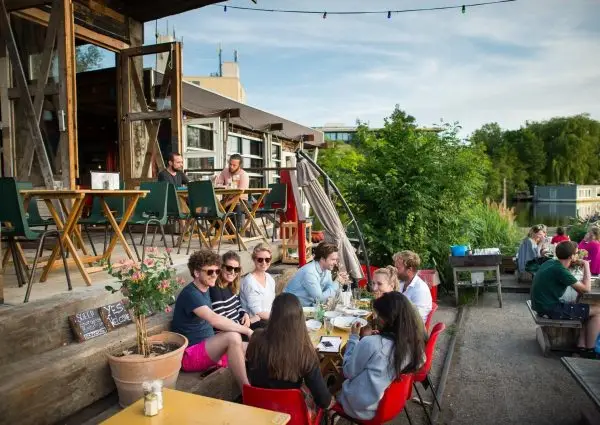 Café de Ceuvel: Circular oasis on the waterfront in North