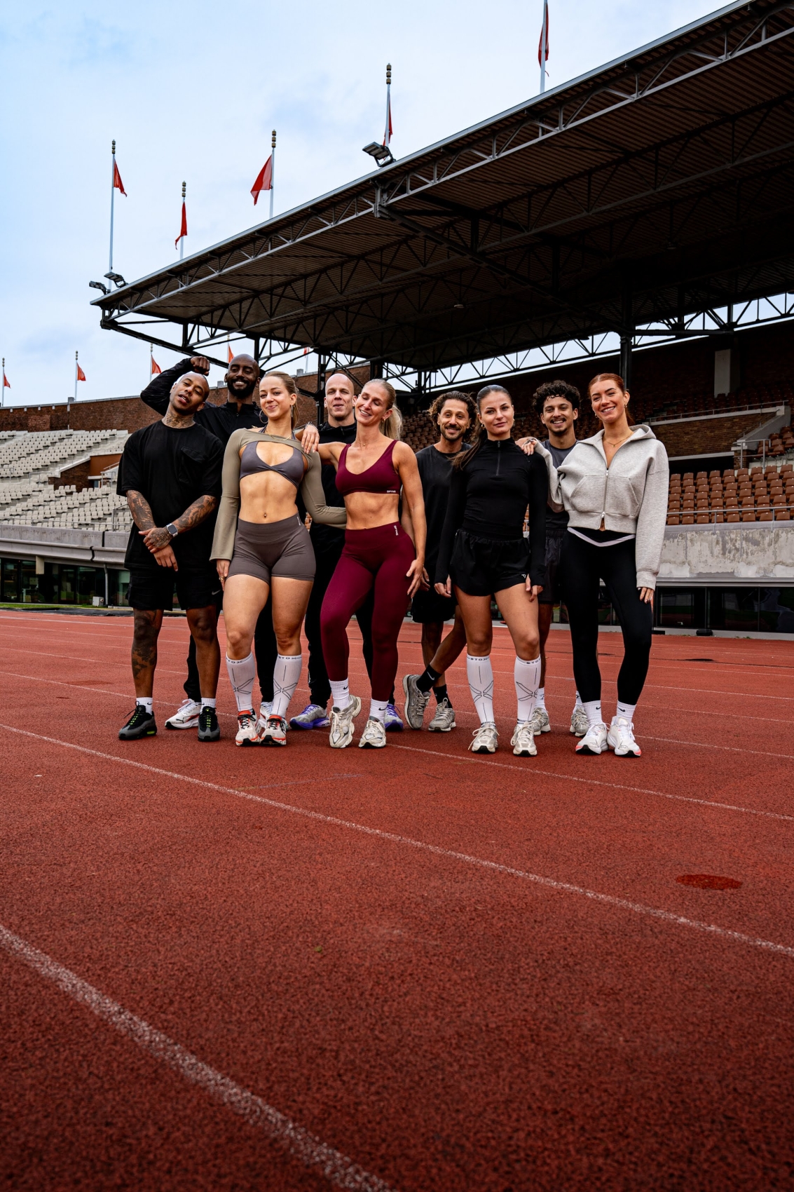 Challenge Accepted: 1 parcours, 8 workouts, 8 km hardlopen