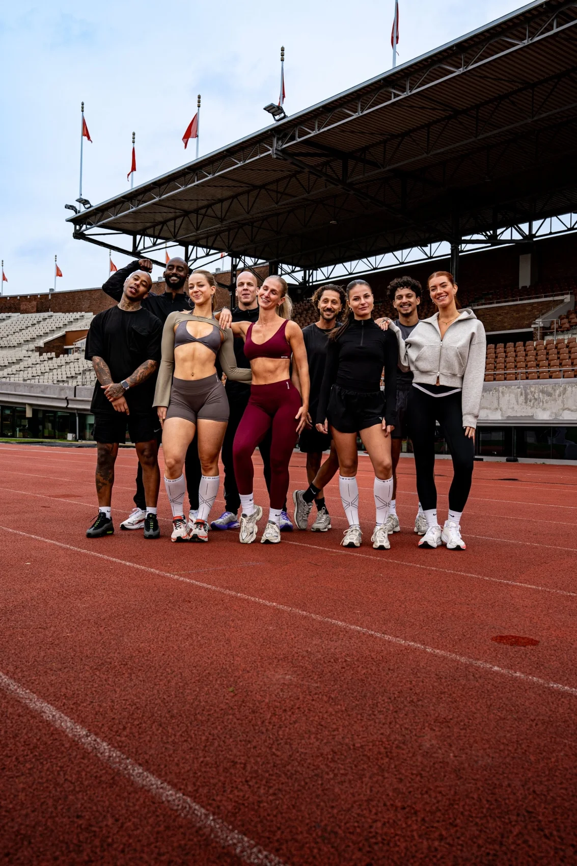 Challenge Accepted: 1 parcours, 8 workouts, 8 km hardlopen