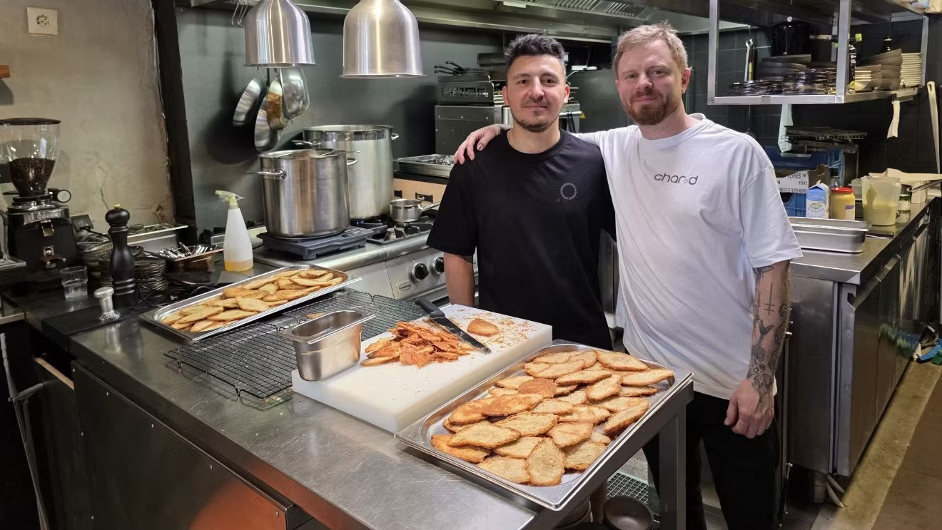 Char.d zet Utrechtsestraat in vuur en vlam (zonder poeha)