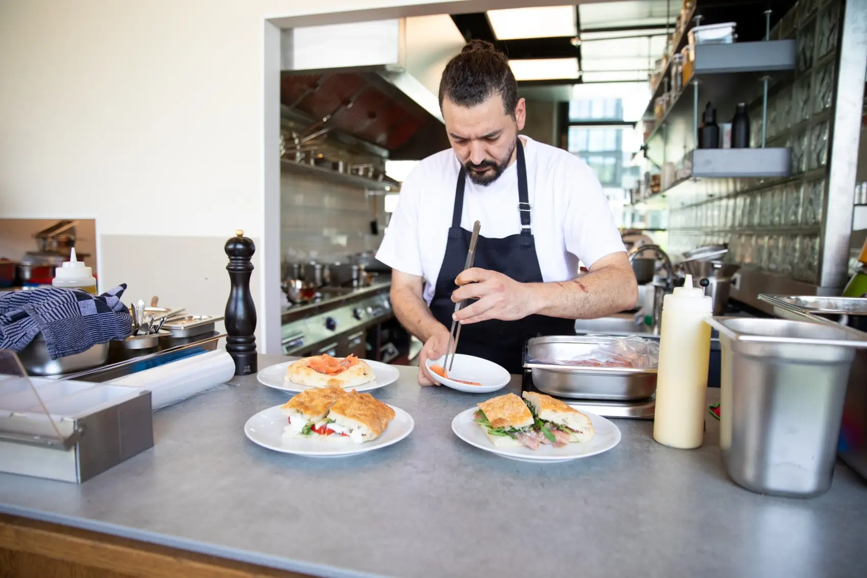 Papillon: Bakery café en restaurant met hart voor Noord