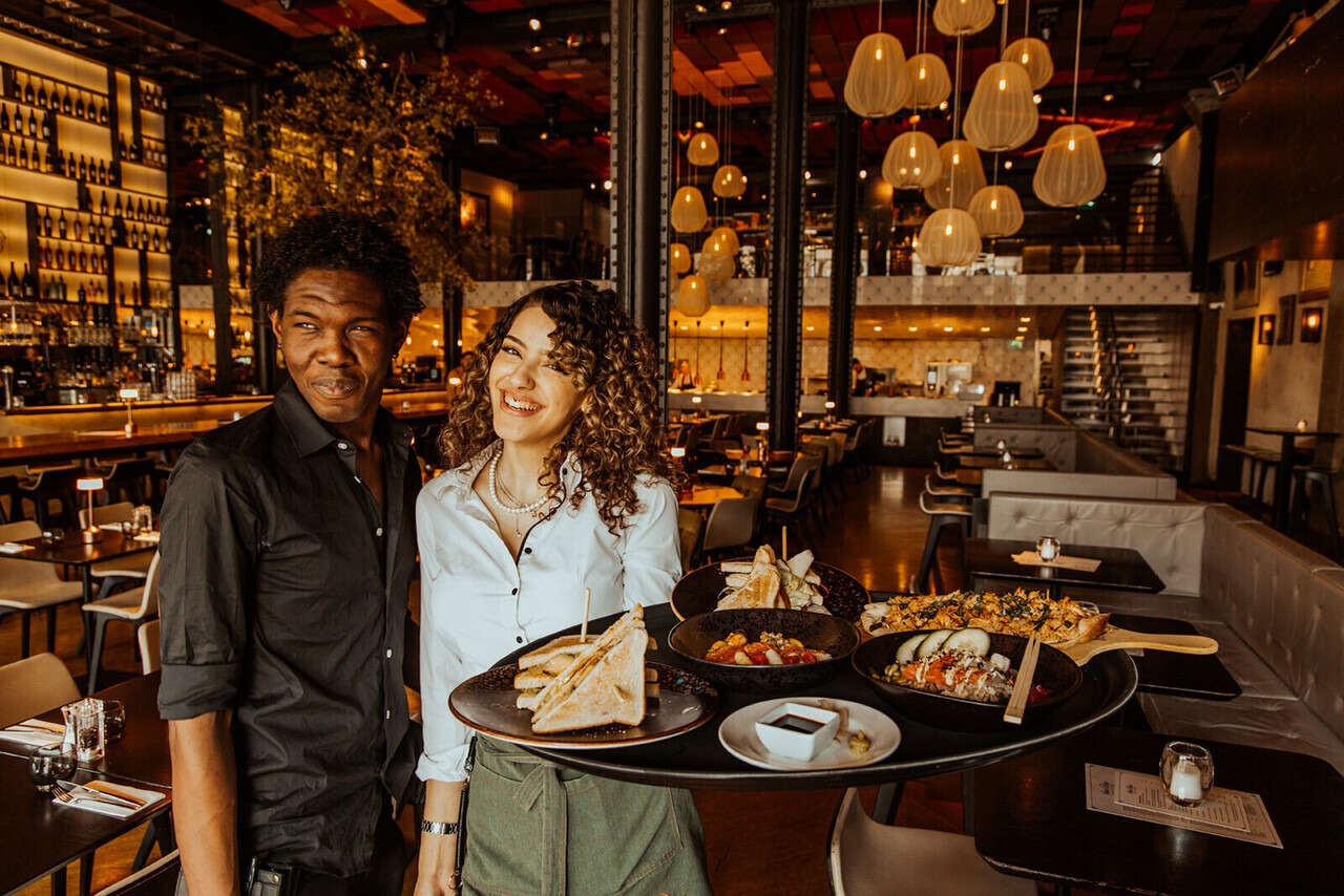 Chez van Rijn is back: French grand café glamour, but now