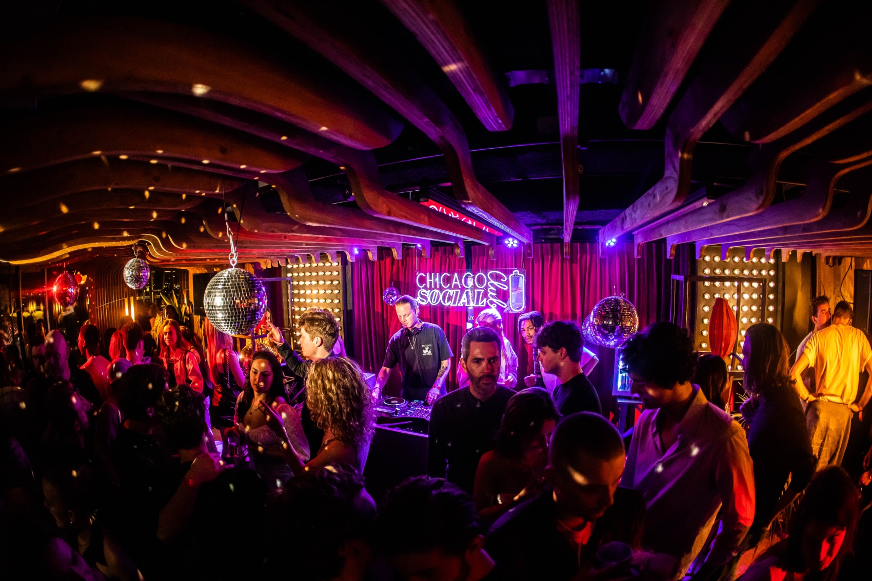 Chicago Social Club: nachtclub die het Leidseplein wakker houdt