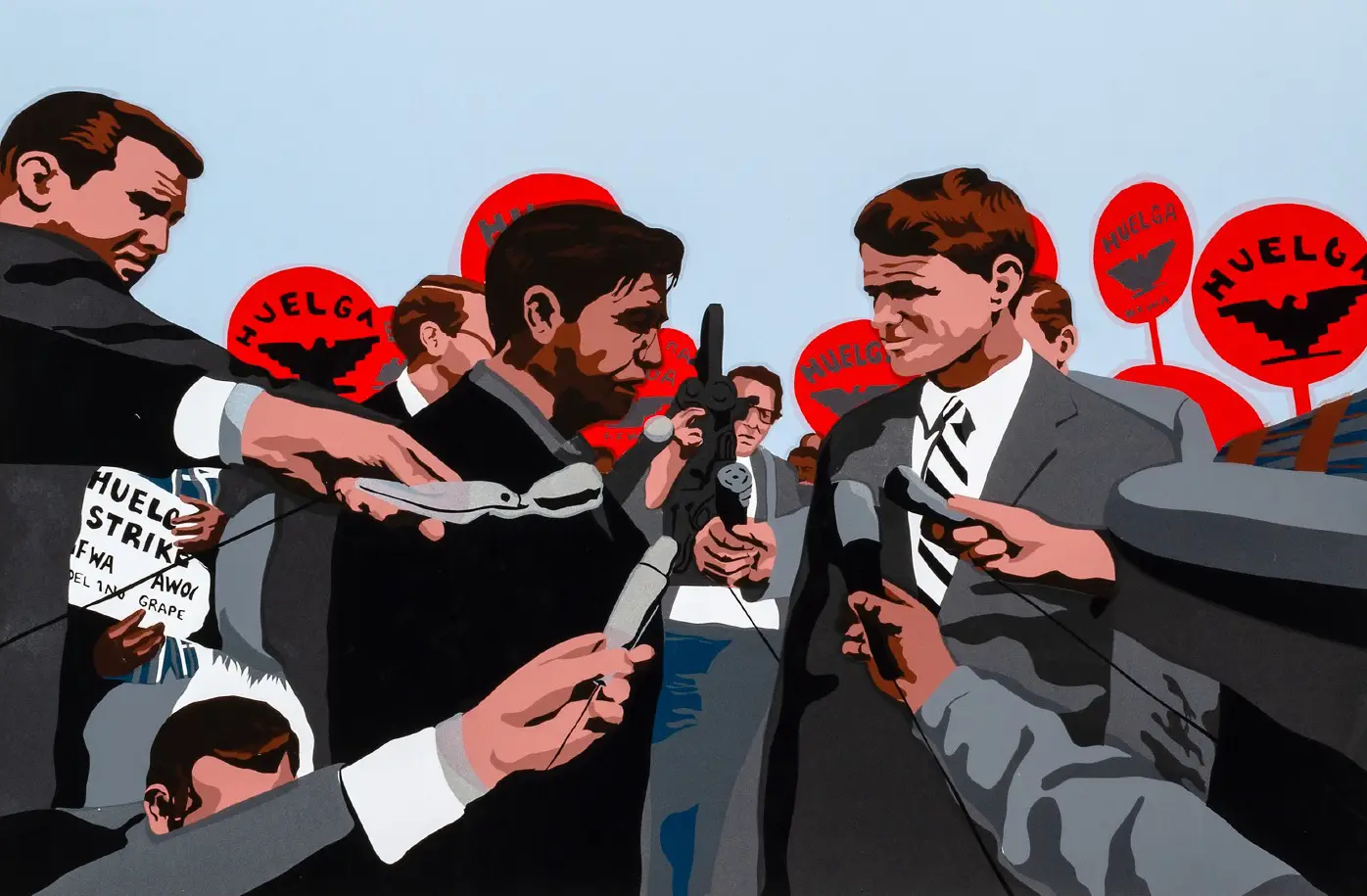 Radical Histories: Chicano Prints at H'ART Museum