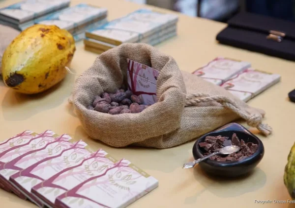 Chocolate Festival Amsterdam in Beurs van Berlage