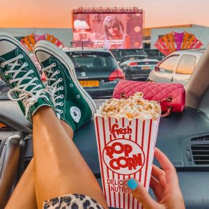 Drive-in cinema Cinair 4 nights at the NDSM