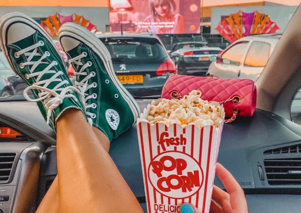 Drive-in cinema Cinair 4 nights at the NDSM