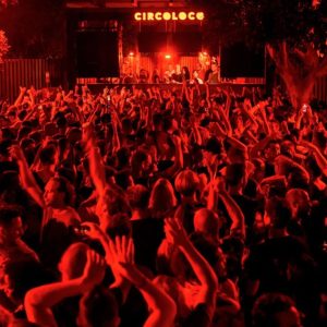 Circoloco op de NDSM-werf