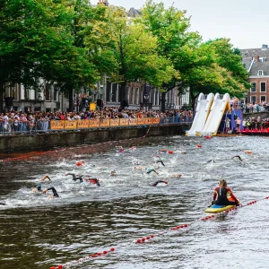 Amsterdam City Swim 2026 to Support ALS Research